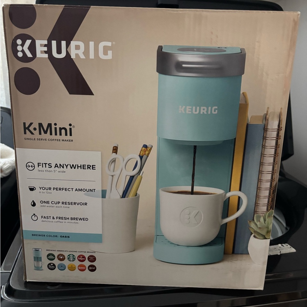 Keurig K-Mini Coffee Maker - Teal